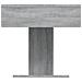 Tavolino Da Salotto Grigio Sonoma 96x50x45 Cm Legno Multistrato - Foto miniatura 5
