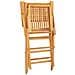 Sedie Da Giardino Pieghevoli 2pz 55x62x90cm Legno Massello Teak - Foto miniatura 6