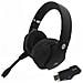 Arkan Cuffia Stereo Padiglione Auricolare Wireless con Microfono Integrato Colore Nero - Foto miniatura 2