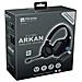 Arkan Cuffia Stereo Padiglione Auricolare Wireless con Microfono Integrato Colore Nero - Foto miniatura 10