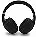 Arkan Cuffia Stereo Padiglione Auricolare Wireless con Microfono Integrato Colore Nero - Foto miniatura 3