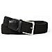 Cintura Da Uomo Elastica Intrecciata Con Fibbia 105cm Black - Foto miniatura 4