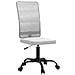 Sedia da Ufficio Altezza Regolabile Bianca in Tessuto a Rete - Foto miniatura 1