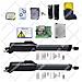 Kit Genius Automazione Cancello A Battente Mistral Monson 51700931 868 230v - Foto miniatura 1