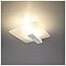 Sollux Lighting Lampada A Soffitto Lappo Bianco Sl.1093 - Scandinavo Lampade Da Soffitto Bianco 47.5x40x14 Cm - Foto miniatura 3