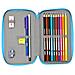 Astuccio Doppio Minions Minionstatic Azzurro (28 Pcs) - Foto miniatura 2