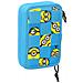 Astuccio Doppio Minions Minionstatic Azzurro (28 Pcs) - Foto miniatura 3