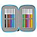 Astuccio Doppio Minions Minionstatic Azzurro (28 Pcs) - Foto miniatura 5