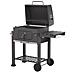 PAVLOF Grill Caminetto Carbone (combustibile) Nero - Foto miniatura 4