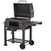 PAVLOF Grill Caminetto Carbone (combustibile) Nero - Foto miniatura 6