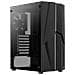 Case Mecha RGB Midi Tower Micro-ATX Mini-ITX Porte 2x USB 2.0 Colore Nero - Foto miniatura 5