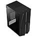 Case Mecha RGB Midi Tower Micro-ATX Mini-ITX Porte 2x USB 2.0 Colore Nero - Foto miniatura 6