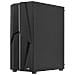 Case Mecha RGB Midi Tower Micro-ATX Mini-ITX Porte 2x USB 2.0 Colore Nero - Foto miniatura 8