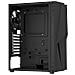 Case Mecha RGB Midi Tower Micro-ATX Mini-ITX Porte 2x USB 2.0 Colore Nero - Foto miniatura 9