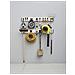 Kit Track Wall Binari Portaganci A Muro Per Appendere Attrezzi E Accessori Stst-22000-1 - Foto miniatura 3