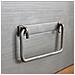 Mobiletto Credenza Da Interno Bar In Legno E Metallo Con 3 Cassetti E Anta Scorrevole Linea Industrial - Foto miniatura 8