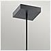 Lampadario Industrial Nordico Ciri Alluminio Nero Opaco Led 45w 3000k - Foto miniatura 3
