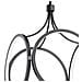 Lampadario Industrial Nordico Ciri Alluminio Nero Opaco Led 45w 3000k - Foto miniatura 5