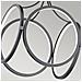 Lampadario Industrial Nordico Ciri Alluminio Nero Opaco Led 45w 3000k - Foto miniatura 6