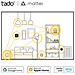 tado° Termostato Intelligente X - Kit di Base, Termostato digitale, Nero, Bianco, Digitale, Batteria, Mini Stilo AAA - Foto miniatura 12