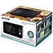 Forno Microonde da Incasso MO23A3BH solo Microonde Capacità 23 Litri Potenza 800 Watt Colore Nero - Foto miniatura 1