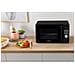 Forno Microonde da Incasso MO23A3BH solo Microonde Capacità 23 Litri Potenza 800 Watt Colore Nero - Foto miniatura 2