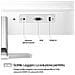 Monitor Serie 5 23,8" FHD bianco - 524sw - Foto miniatura 11