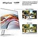 Monitor Serie 5 23,8" FHD bianco - 524sw - Foto miniatura 10