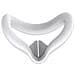 Meta Quest 3s Silicone Face Cover - Bianco - Foto miniatura 2
