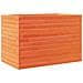 Fioriera Giardino Marrone Cera 70x40x46 Cm Legno Massello Pino - Foto miniatura 2