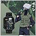 Fit Touch 3 Smartwatch Collezione Naruto - Smartwatch Kakashi, Nero - Foto miniatura 5