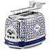 Tostapane Capri a 2 Fette Potenza 810 W Colore Blu /Multicolore - Foto miniatura 1