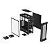 Case Iride 505 Midi TowerATX Micro ATX / Mini-ITX 2 Porte USB 3.2 Colore Nero - Foto miniatura 18