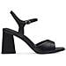 Navi Sandals Sandali Sintetico E Tessile Scarpe Donna Nero Eu 38, 2-28321-42 001 - Foto miniatura 2