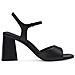 Navi Sandals Sandali Sintetico E Tessile Scarpe Donna Nero Eu 38, 2-28321-42 001 - Foto miniatura 3