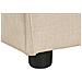 Ottomana Ardal Tessuto Beige - Foto miniatura 3