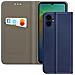 Custodia A Libro Per Samsung Galaxy A06 Con Chiusura Magnetica - Foto miniatura 3