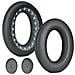 Cuscinetti Auricolari Sostitutivi Per Bose Qc45 Qc35 Darkgrey - Foto miniatura 3
