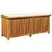 Scatola Cuscini da Esterno 150x50x60,5 cm Legno Massello Acacia - Foto miniatura 1