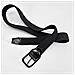 Cintura Elastica Intrecciata Da Uomo 105 Cm Black - Foto miniatura 2