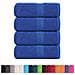 Asciugamani Per Sapone 4 Pz Blu 30x30 Cm 360 G/m 100% Cotone - Foto miniatura 2