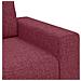 Poltrona Rosso Vino 60 cm in Tessuto - Foto miniatura 9