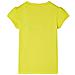 Maglietta Bambina Maniche Giallo Acceso 140 - Foto miniatura 2