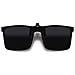 Occhiali Da Sole Pieghevoli Clip-on - Polarizzati Black - Foto miniatura 1