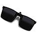 Occhiali Da Sole Pieghevoli Clip-on - Polarizzati Black - Foto miniatura 2