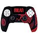 Qubick Skin Per Controller Playstation 5 Nero Rosso Silicone - Foto miniatura 1