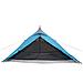 Tenda da Campeggio Tipi per 1 Persona Blu Impermeabile - Foto miniatura 4