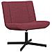 Sedia Girevole Rosso borgogna - Foto miniatura 1