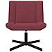 Sedia Girevole Rosso borgogna - Foto miniatura 4