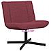 Sedia Girevole Rosso borgogna - Foto miniatura 9